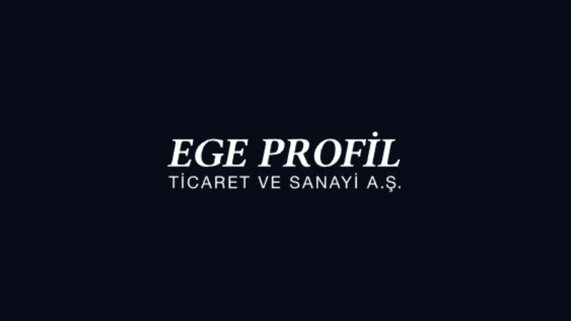 EGE PROFİL