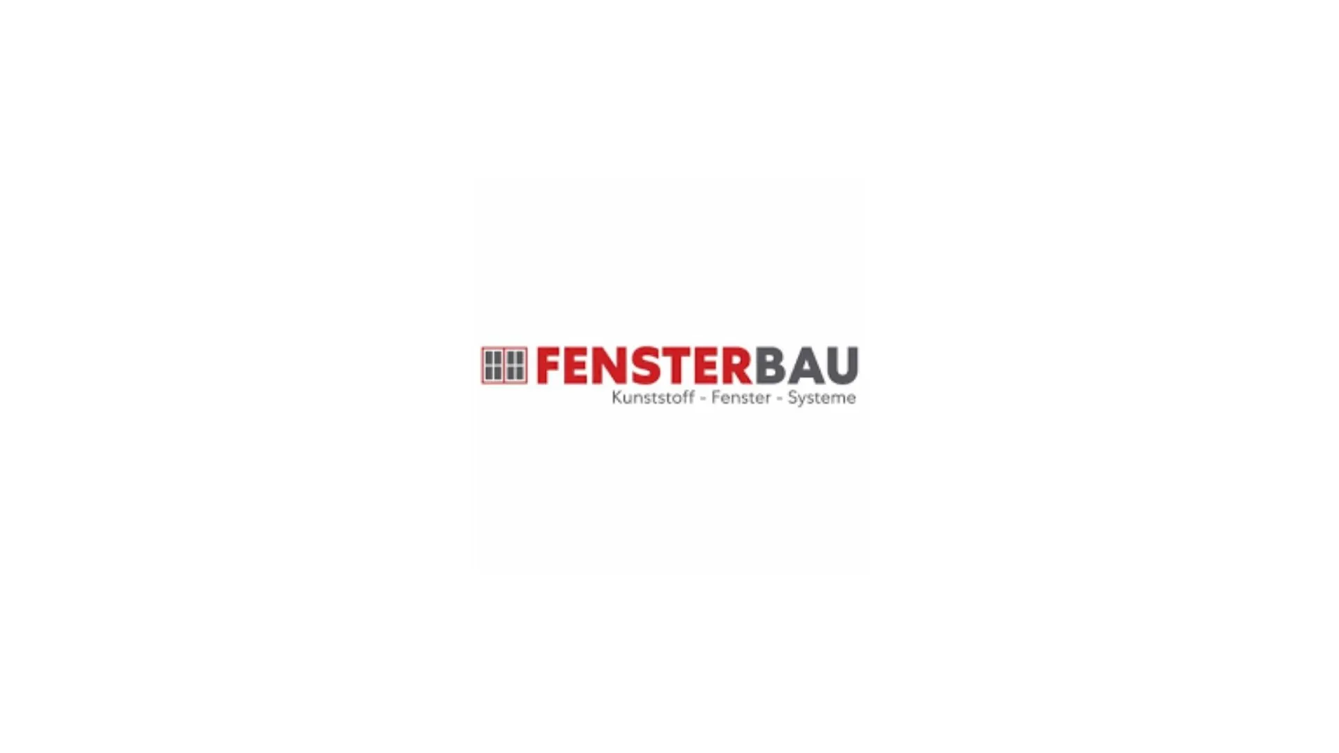 FENSTERBAU